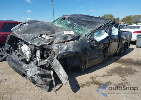 2019 Ram 1500 from USA, damaged, VIN 1C6SRFJT0KN612481